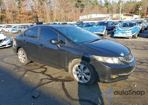 2013 Honda Civic Exl z USA, uszkodzony, nr VIN 2HGFB2F93DH511226